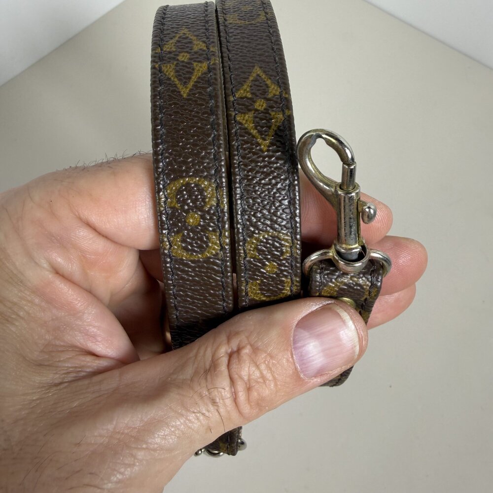 Louis Vuitton Monogram Canvas 12mm Removable Shoulder Strap 36 in long